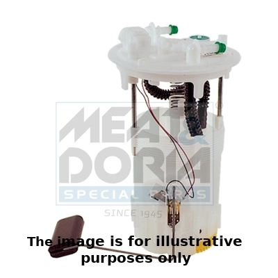 Sender Unit, fuel tank